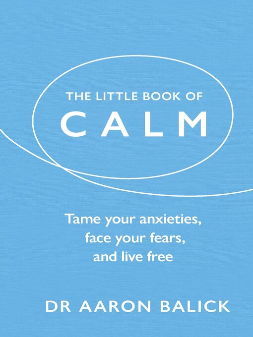 Cover image for The Little Book of Calm